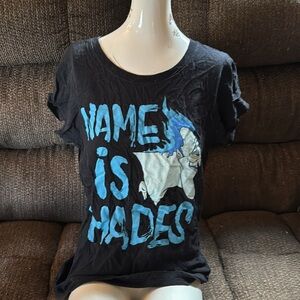 Disney hades shirt